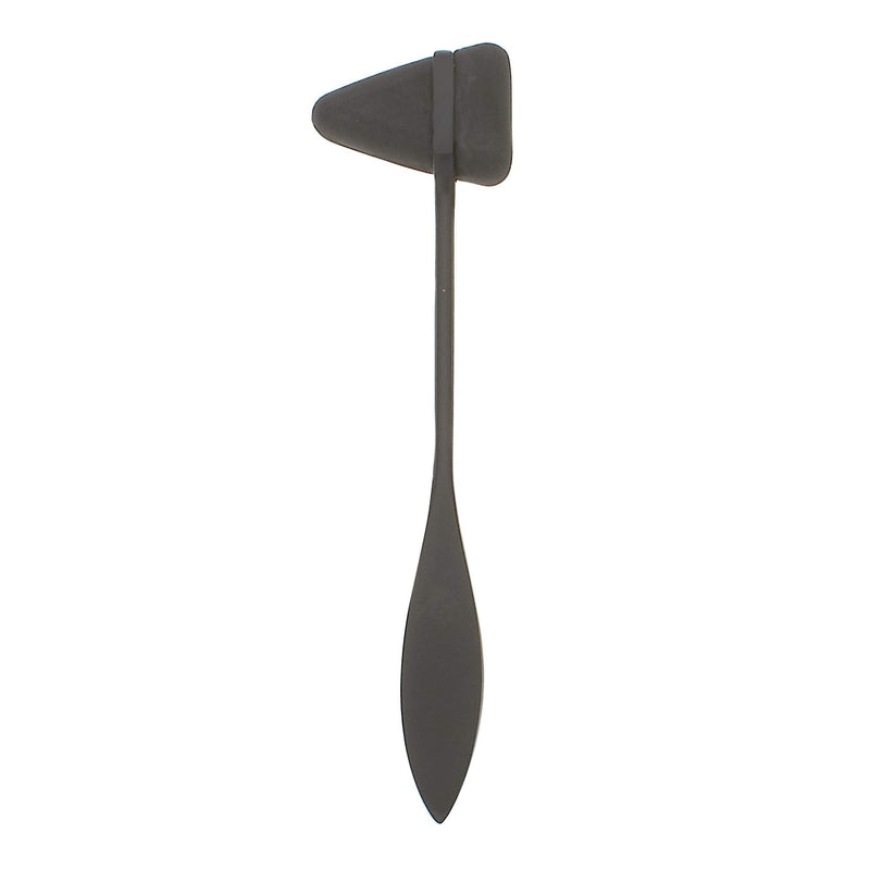 [Australia - AusPower] - SURGICAL ONLINE Taylor Tomahawk Percussion Reflex Hammer for Neurological Examination (Black) 1 Black 