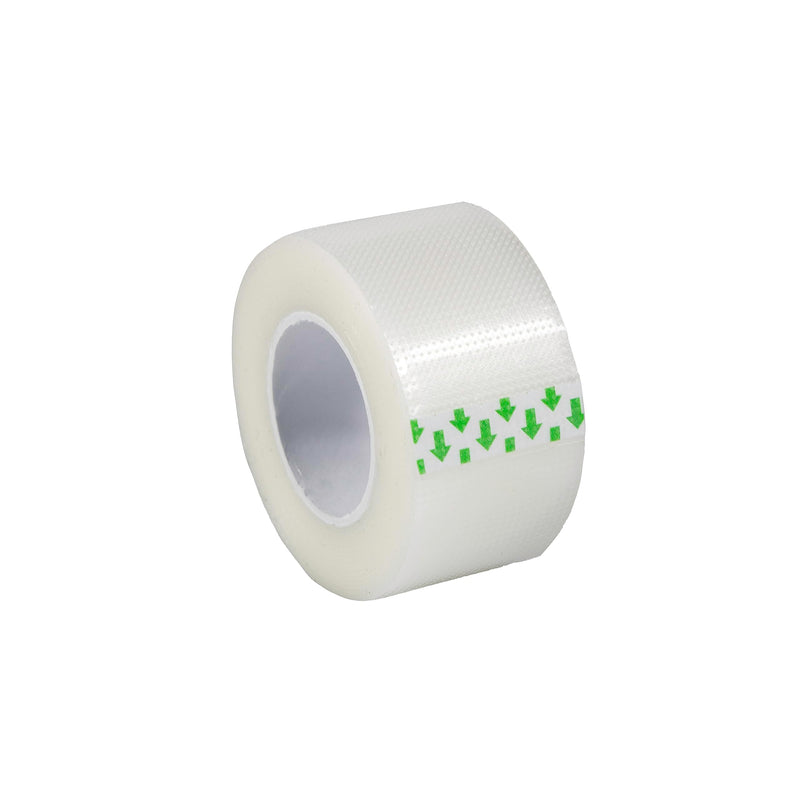 [Australia - AusPower] - Clear Transparent Medical Tape [Pack of Rolls 6] Clear Surgical First Aid Bandage Tape for Wound Dressing Care - 1 inch x 10 Yds Breathable Latex Free (6) 