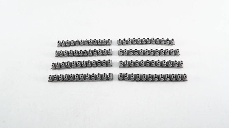 Key Contact Rubber Conductive Silicon Strip Fit for K-org Piano Keyboard