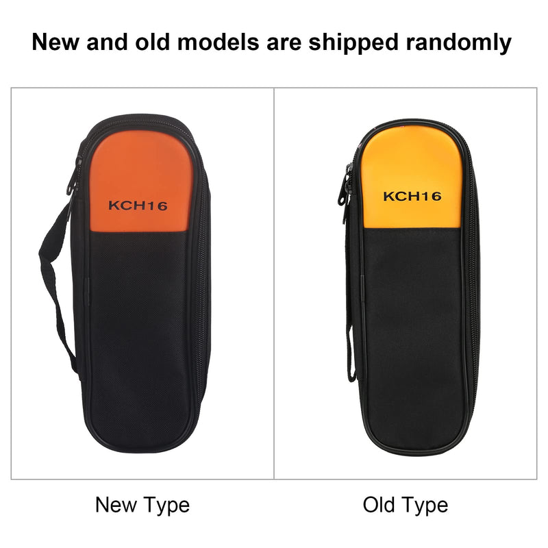 [Australia - AusPower] - LiebeWH Multimeter Case, KCH16 Multimeter Clamp Meter Bag Storage Case Fit for F302 F303 F305 with and Dust Proof Functions 