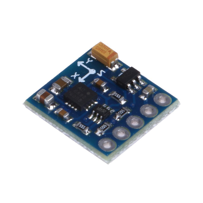[Australia - AusPower] - gy-271 qmc5883l Electronic Compass Module - Triple axis Magnetic Sensor with iic Interface, 3-5v, Compatible with hmc5883l 