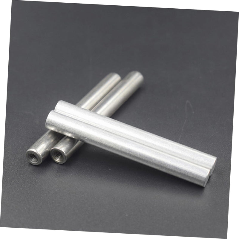 [Australia - AusPower] - Zerodeko 4pcs Electrolyzer Iron Rod for Magnetic Coils Iron Rod for Electromagnetic Core Iron Rod for Electromagnetic Projects Electromagnet Core Iron Rods Electric Rod Aluminum 