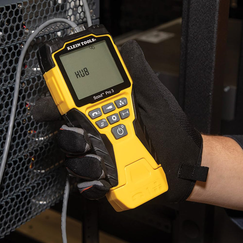 [Australia - AusPower] - Klein Tools VDV501-211 Cable Tester Remote, Test + Map Remote #1 for Klein Tools Scout Pro Series Testers Replacement Remote #1 