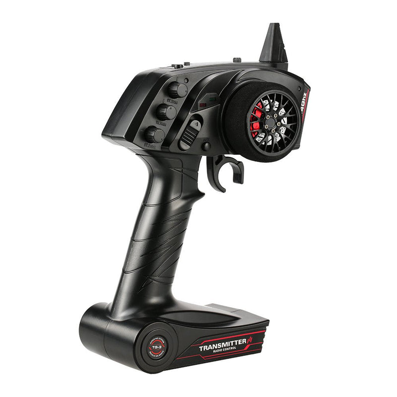 [Australia - AusPower] - GoolRC 2.4G 3CH AFHS Radio Remote Control Transmitter with Receiver for RC Car Boat 