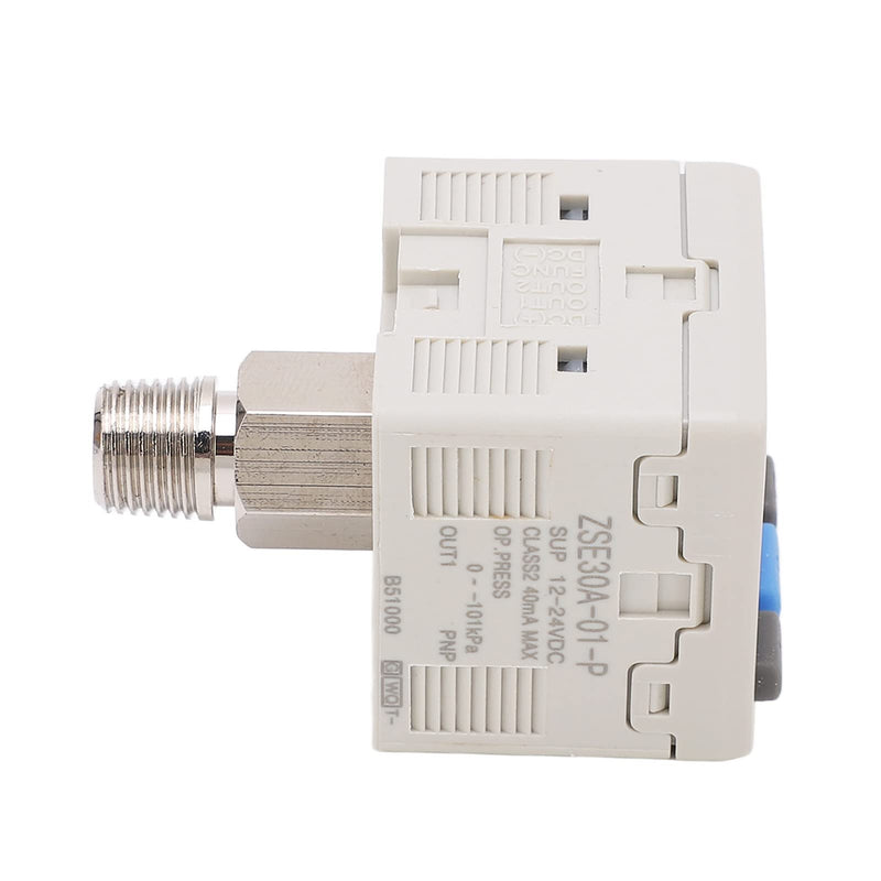 [Australia - AusPower] - Digital Pressure Switch Controller, Air Pressure Regulator Valve Pneumatic Vacuum Digital Controller Swtich 12~24V DC 0-101kPa, RC 1/8in Interface Thread 