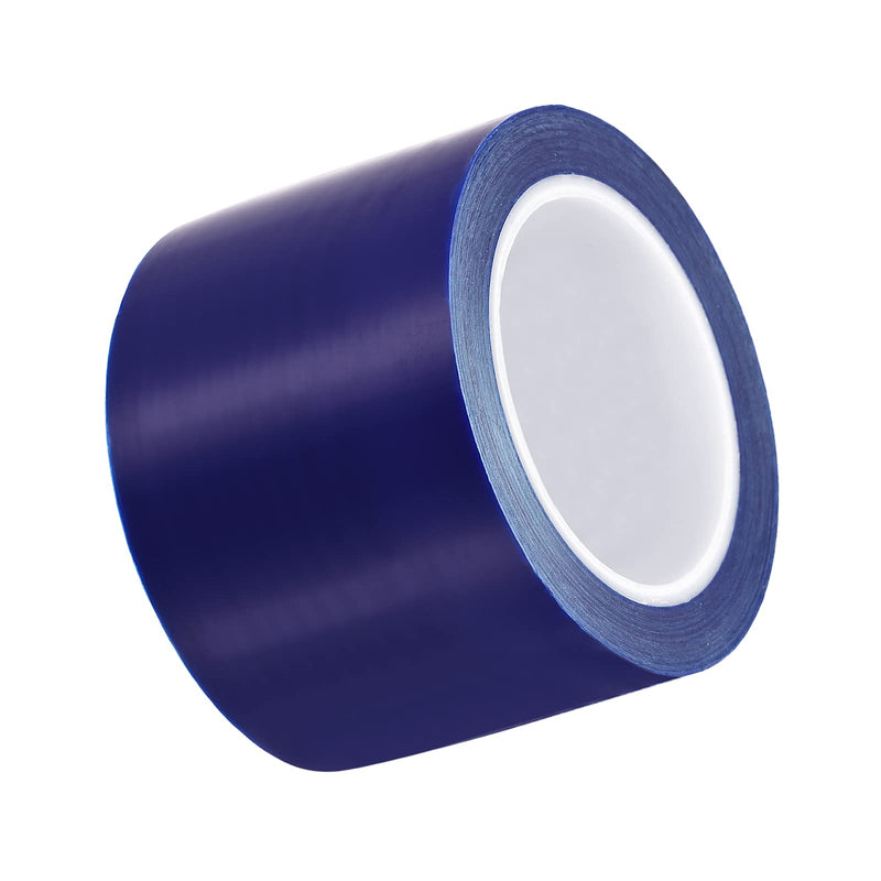 MECCANIXITY Removable Protective Film, 3.15 Inch x 328 Ft Surface Protective Scratch Film Roll for Furniture, Electrical Appliances, Blue