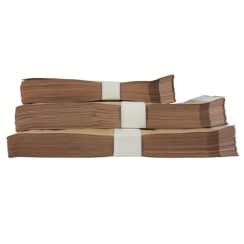 [Australia - AusPower] - Self-Sealing Kraft Paper Pouches for Dry Heat Sterilization - Ideal for Dentist Tools and Nail Art Supplies - 2.9x5.9"/3.9x7.9"/5.1x7.9" Autoclave Cleaning Bags (50pcs 3.9x7.9") 50pcs 3.9x7.9" 