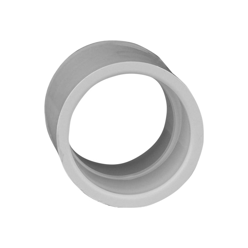 [Australia - AusPower] - CHARLOTTE PIPE 1 SCH 40 COUPLING SXS CONTRACTOR PACK PRESSURE (10 Unit Bag) 1 Inch ( Bag qty: 10 ) White 