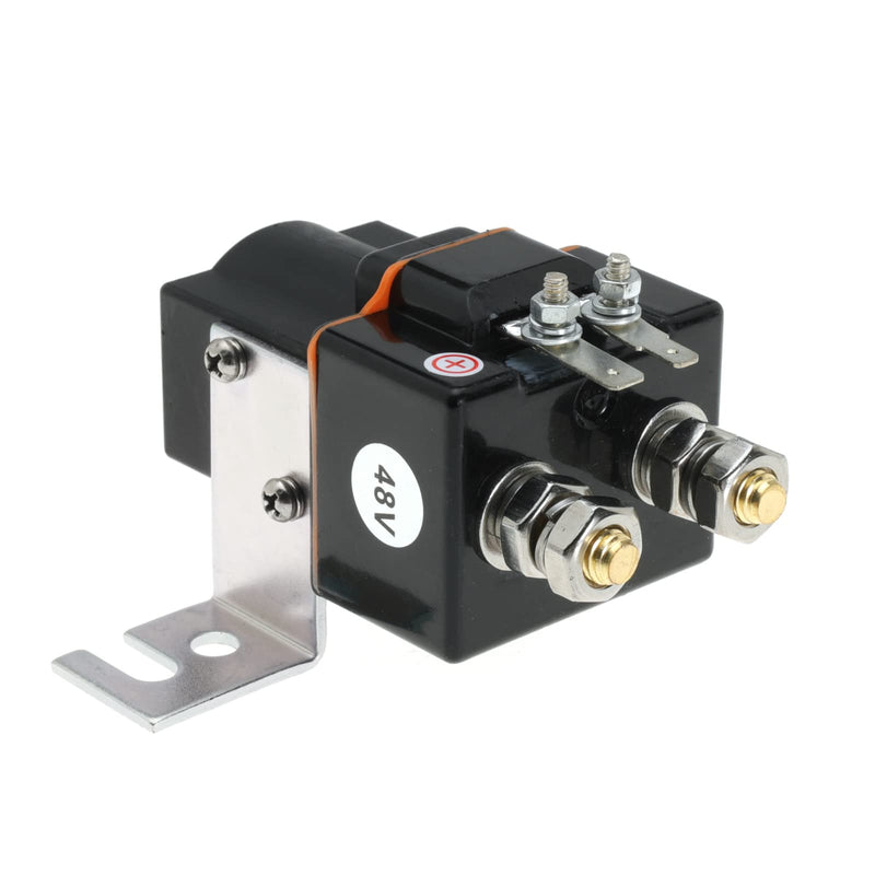 [Australia - AusPower] - 48V 4 Terminal Solenoid for DS Club Carts for Precedent Golf Carts Club Car Albright Solenoid Coil with Resistor Assembly Replace 101908701 102774701 1019087-01 SW80-2028P SU60-2122P Solenoid-1019 
