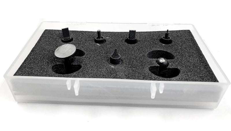 [Australia - AusPower] - HHIP 4200-0130 7 Piece Anvil Attachment Kit for Outside ?icrometers Standard 