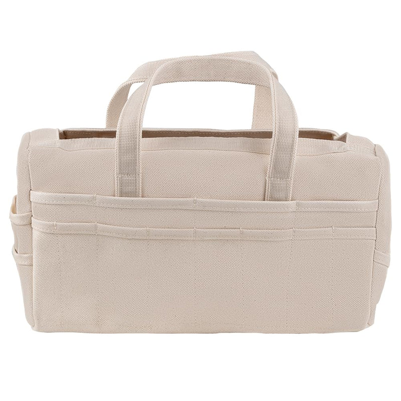 Bucket Boss - Original Rigger’s Bag - Natural, Tool Bags - Original Series (60002) , Beige 17 x 6 x 10.5 inches Solid Black