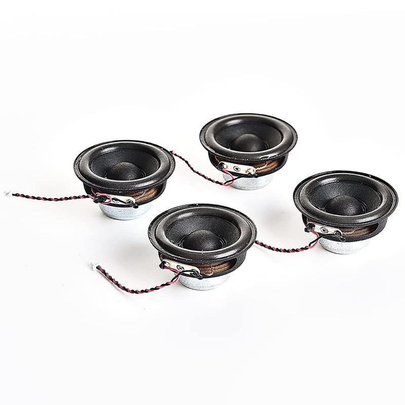 [Australia - AusPower] - 4Pcs 2inch 8Ohm 5W Full Range Audio Speaker Stereo Woofer Loudspeaker for Arduino (Pack of 4) CYT1121 