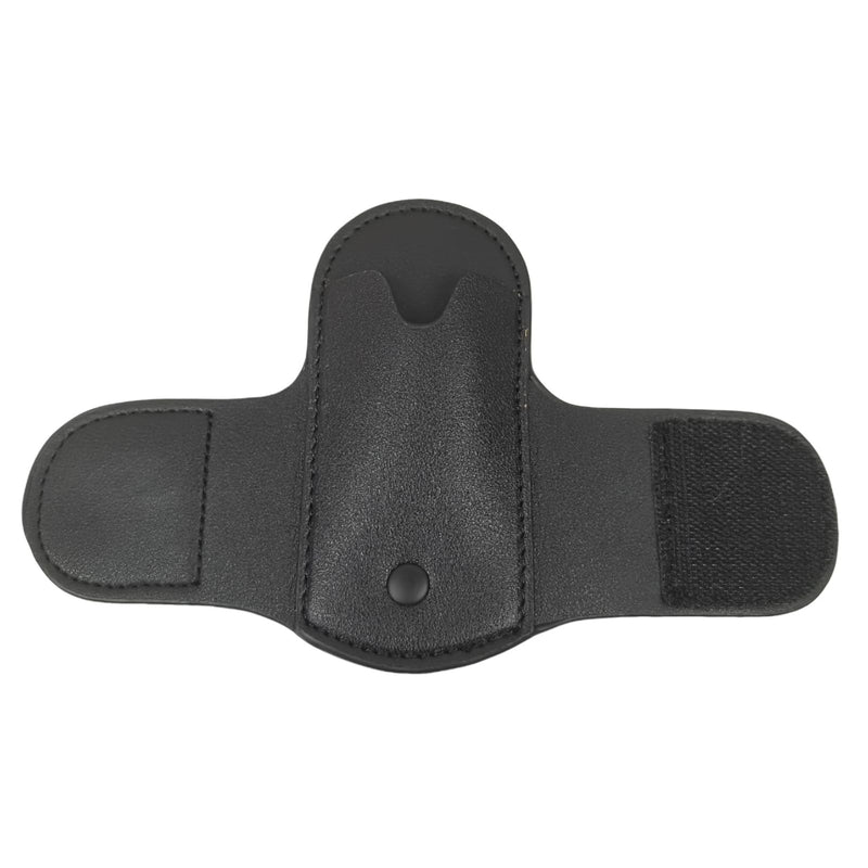 [Australia - AusPower] - 1PC PU Leather Stethoscope Holster, Stethoscope Holder – Stethoscope Accessories with Belt Clip, Durable Case for Doctors, Nurses, Med Students, Secure Fit, Ideal for Hospital, Clinic, Home Visits 