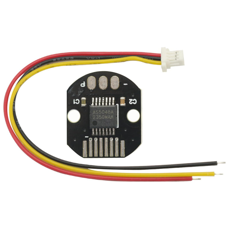 [Australia - AusPower] - AS5048A Magnetic Encoder PWM and SPI Interface 14bit High Precision Magnetic Induction Angle Measurement Sensor Module Board 