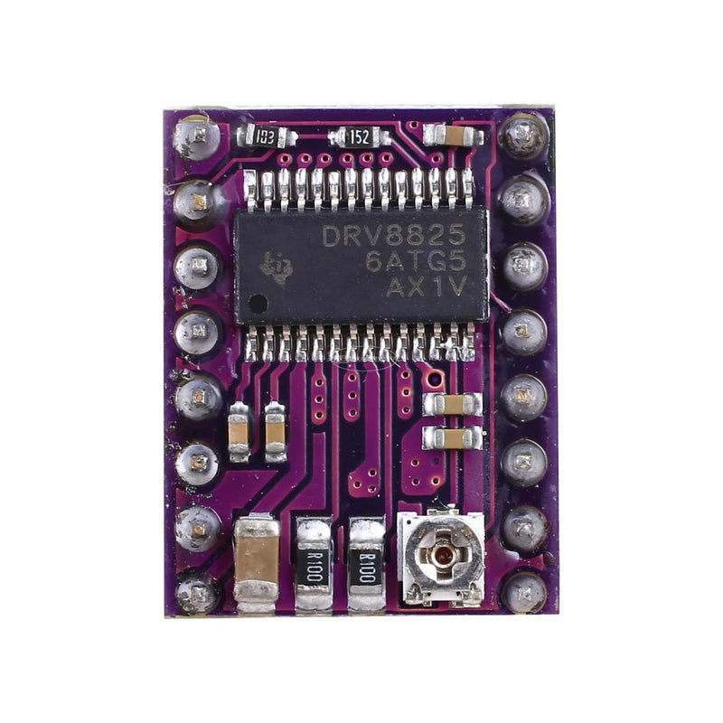 [Australia - AusPower] - DRV8825 Stepper Motor Driver Module for 3D Printer RepRap 4 RAMPS1.4 StepStick 5pcs 