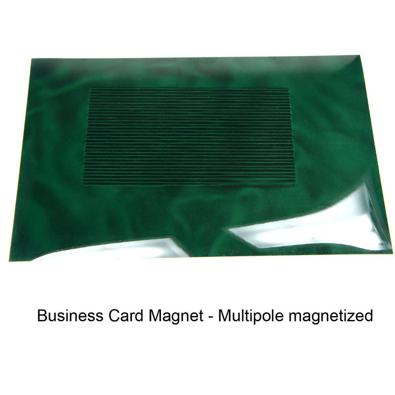 [Australia - AusPower] - Green Magnetic Viewing Film 4x6 | Cool Magnets Science Kit | Magnetic Field Detector & Visual Aid for Physics Education | Ideal for Research & Magnetism Demonstrations 4 x 6" Green Film 