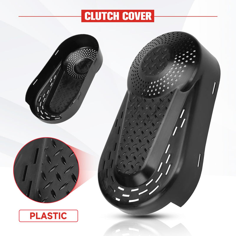 [Australia - AusPower] - GREHUA Upgrade Mini Bike Clutch Cover Compatible with Coleman CT200U CT200U-EX Trail 200 BT200X Falcon 200 Baja Motorsports Warrior Heat Hensim MB165 Predator 212cc 196cc 6.5hp Minibike Engine Parts 