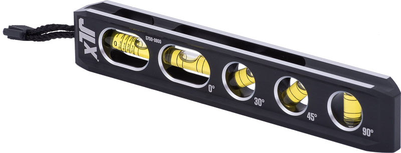 [Australia - AusPower] - Johnson Level & Tool 5700-0800 8" Magnetic Billet Torpedo Level* 