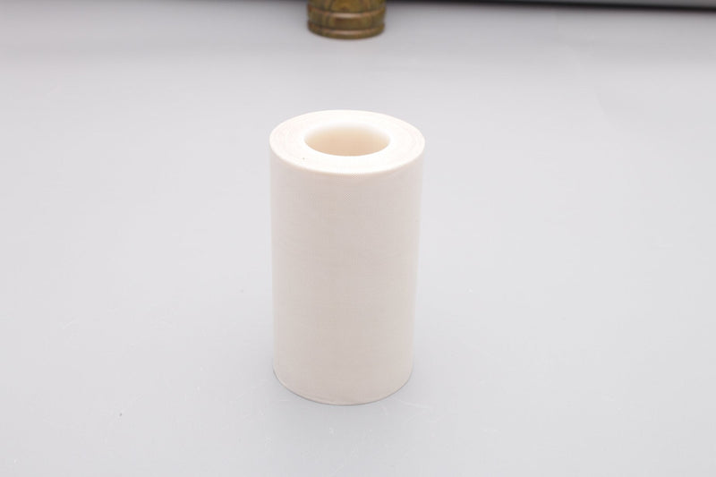 3"x10m White PTFE Teflon Tape Nonstick Tape 500℉ High-Temp Fiberglass Adhesive Tape