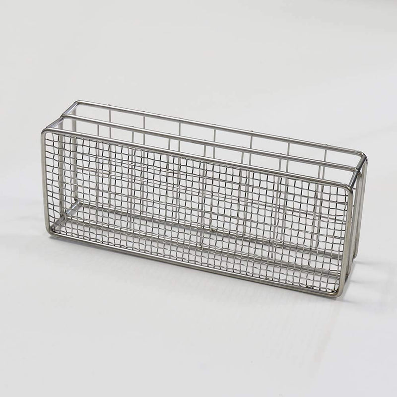 ULAB Stainless Steel Test Tube Rack, Wire Constructed, 24 Places, Suitable for Tubes of Dia.≤25mm, UTR1010 24 Holes, Stainless Steel