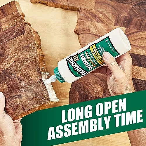 Titebond III Ultimate Wood Glue, 8-ounce bottle for woodworking projects