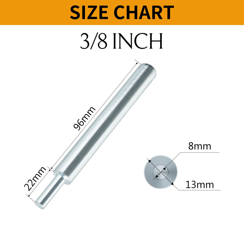 Drop-in Anchor Setting Tool for Concrete - 5PCs Thread Size 3/8"-16,1/4"-20, 5/16"-18, 1/2"-13,5/8"-11, 3/4"-10