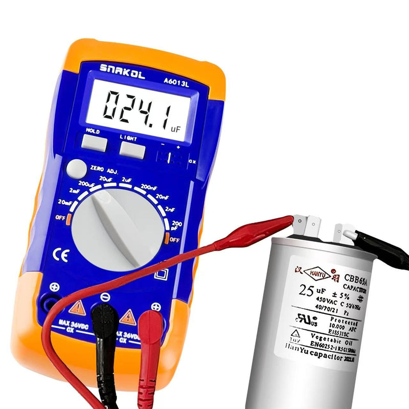 [Australia - AusPower] - A6013L Measure Inspect Capacitance Meters Capacitance Tester 