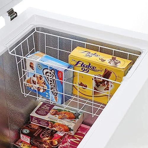 Chest Freezer Organizer Bins 20.5in Metal Wire Baskets 20.5 inch
