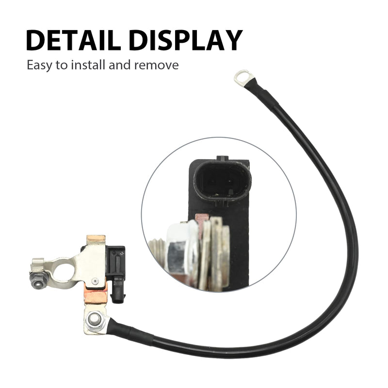 EATAKWARD 37180-3Q010 Battery Negative Sensor Replacement Cable, Replacement for Hyundai Sonata 2011 2012 2013 2014 2.0L 2.4L, Replaces 37180-4C000