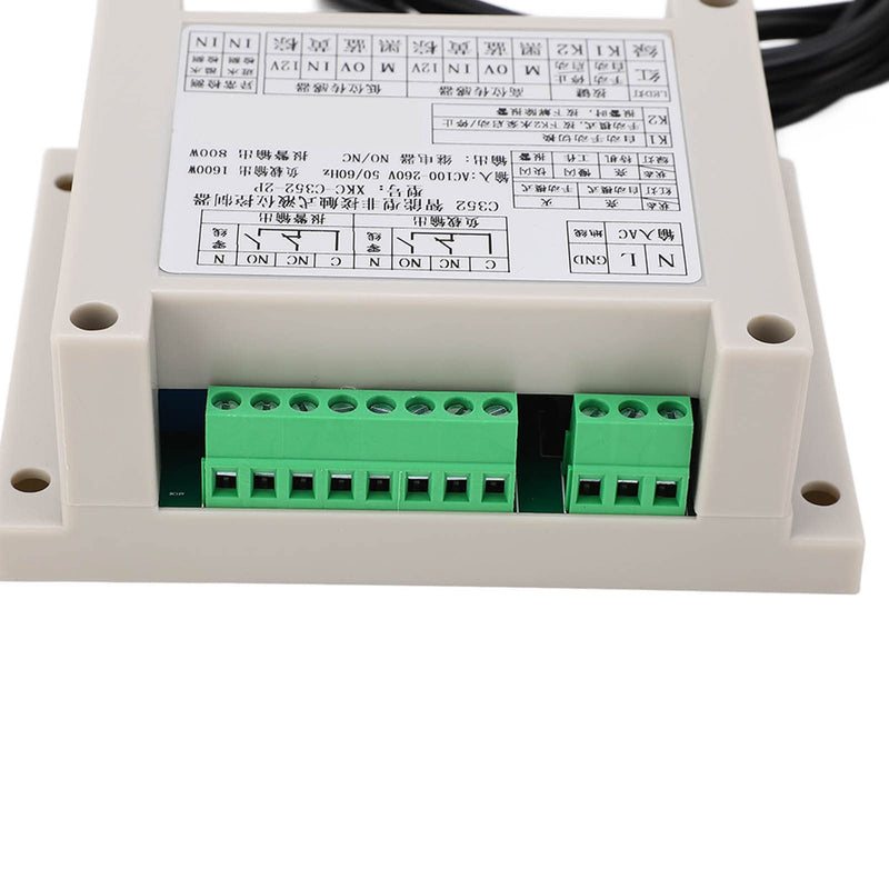 Water Level Controller, Non-Contact Liquid Level Sensor, Sensitivity Adjustable, Automatic Level Sensor, AC100 260V