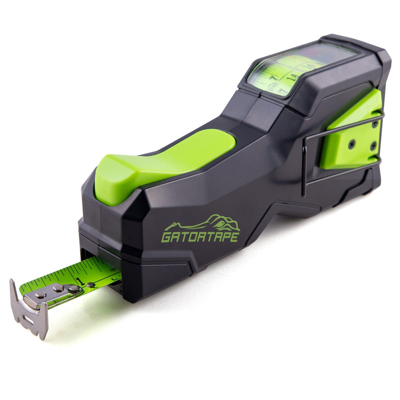 [Australia - AusPower] - MK2.0 – Precision Retractable Measuring Tape (Centimetres & Inches) | Top-View Internal Reading | Ideal for DIY, Carpentry & Construction Dual 