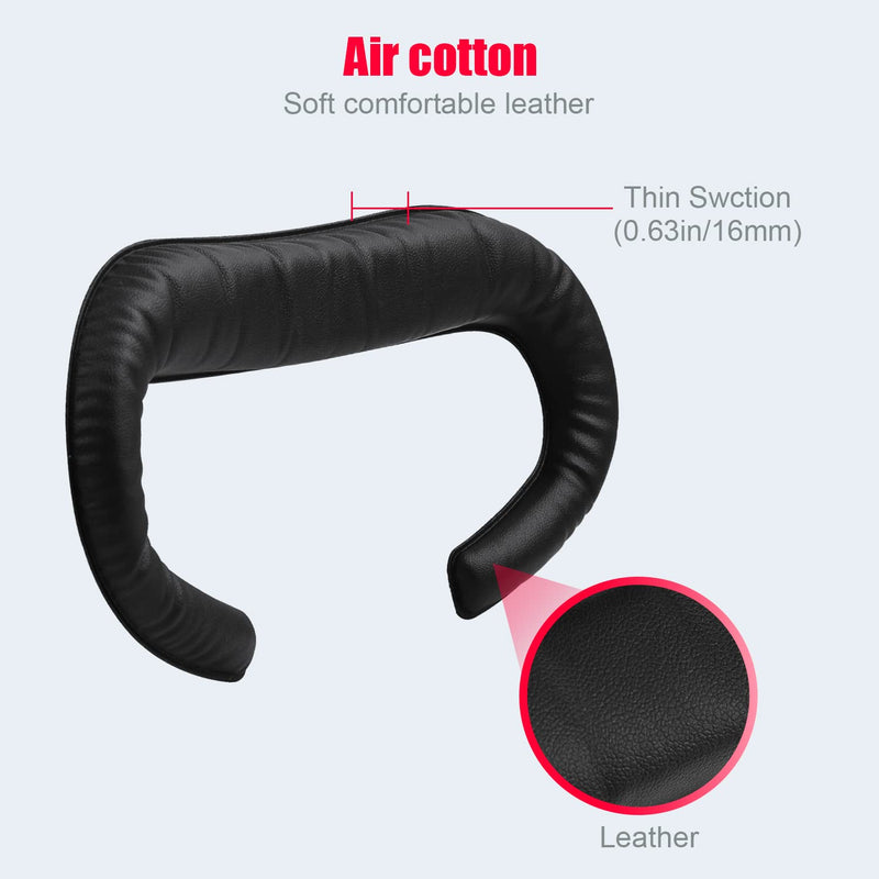 [Australia - AusPower] - VR Facial Interface and Foam Replacement Set for Oculus Meta Quest 2 | Removable Facial Interface Frame & Foam Face Covers Replacement & Anti-Leakage Nose Pad & Lens Cover Set1 1Pad 