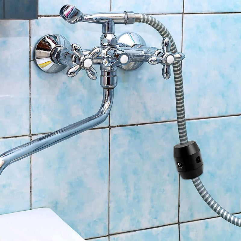 [Australia - AusPower] - LATRAT Tap Weight Hose Weight Kitchen Basin, Hose Weight Kitchen Basin, Faucet Sink Pull Weight Tap Replacement Part, Black 