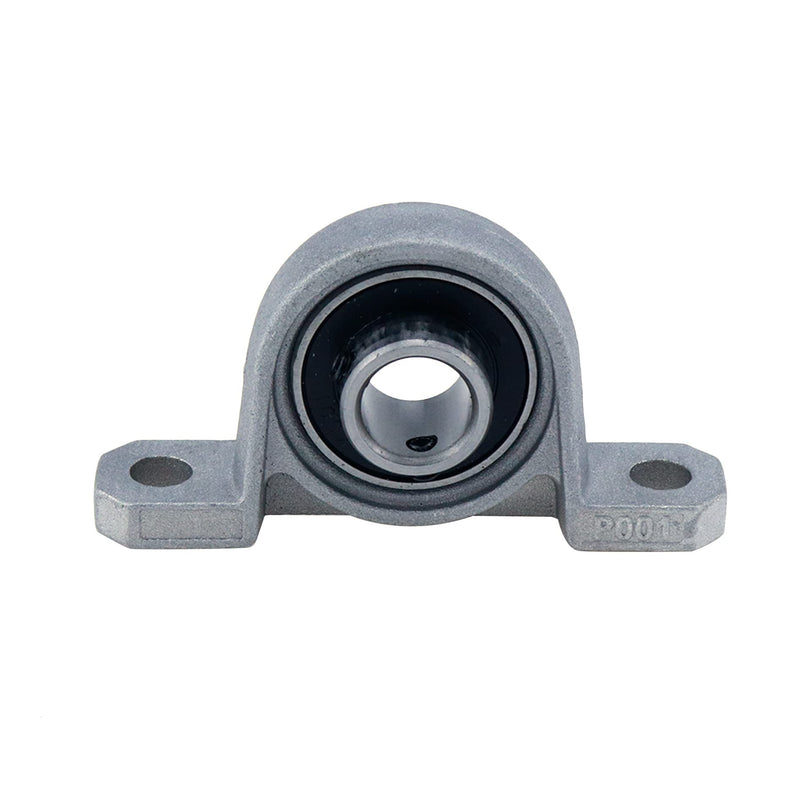 4Pcs 12mm/0.47" Diameter Ball Mounted Pillow Block Insert Bearing(12mm) 12mm/0.47"