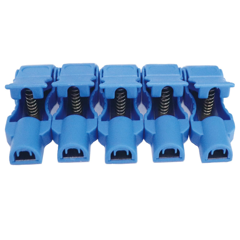 [Australia - AusPower] - 10pcs EKG ECG Alligator Electrode Clip,Universal Connection for 4.0 Banana Cable 