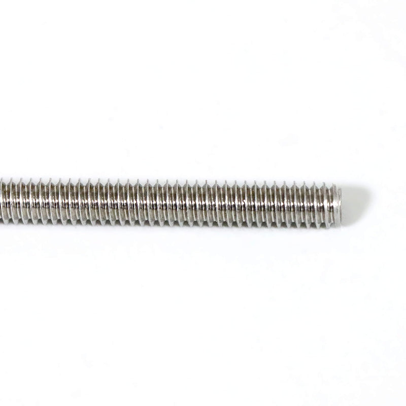 [Australia - AusPower] - Stainless Steel Fully Threaded Rod, 1/4" -20 Thread Size, 12" Length, Right Hand Threads, 4 Pieces 1/4''-20 
