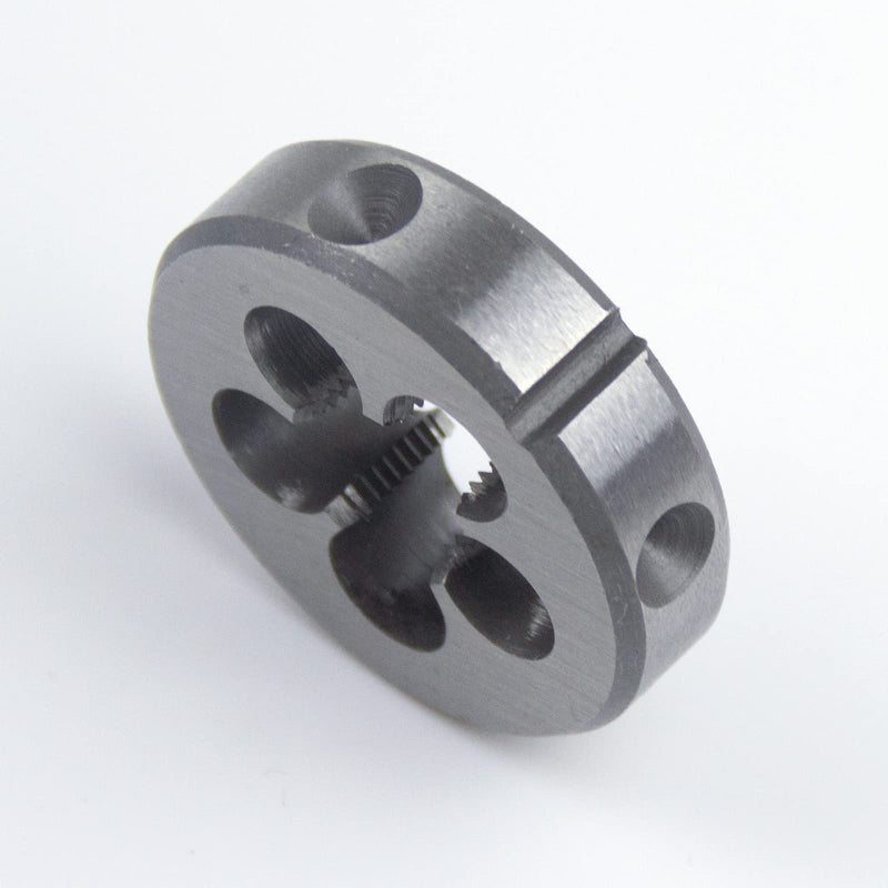 [Australia - AusPower] - M12 x 1.5 Metric Round Die, Machine Thread Die M12 X 1.5mm Right Hand 