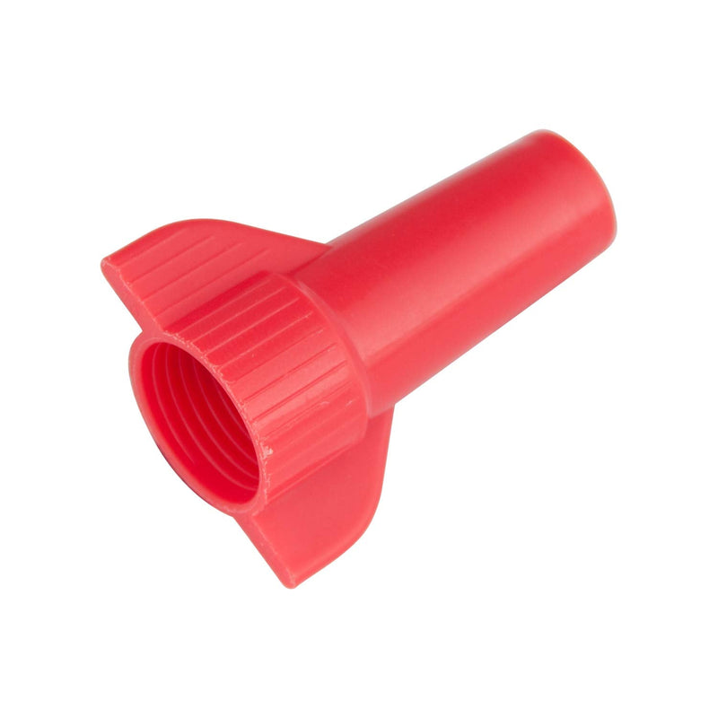 nVent Gardner Bender 16-086L WingGard Ultra Red Twist-On Wire Connectors, 325-Pk Large Jar, 600V-1000V Rated, High-Leverage Wings, Copper to Copper (Formerly: Gardner Bender) 325 Pack 22 - 6 AWG
