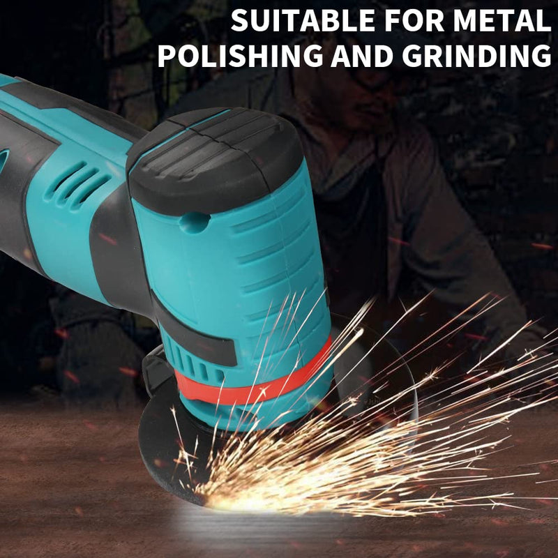 [Australia - AusPower] - 3inch Grinding Wheel, Depressed Center Aggressive Grinding Rust Removal for Metal, Abrasive Wheels Discs for 3/8in Arbor Mini Angle Grinder Cordless Die Grinder, Durable & Sharp (10 Pack) 3" dia. x 3/8" arbor Grinding Wheel 
