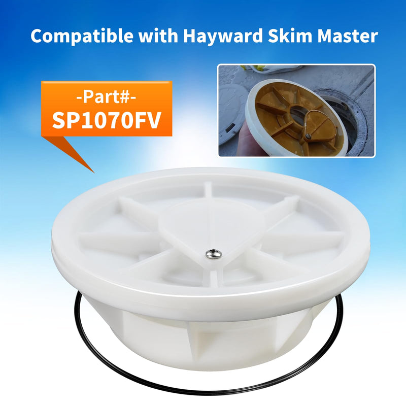 SP1070FV Plastic Equalizer Skimmer Float Valve Assembly with O-Ring, Perfectly Compatible with Hayward Skim Master; Part# SP1070FV