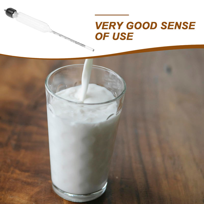 [Australia - AusPower] - Amosfun Lactometer Dairy Hydrometer for Milk, Whey, Milk Density Tool Kitchen Supply 