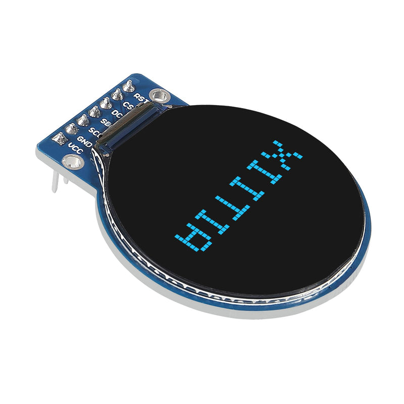 [Australia - AusPower] - 3pcs DC 3.3V 1.28 Inch TFT LCD Display Module Round RGB 240 * 240 GC9A01 Driver 4 Wire SPI Interface 240x240 PCB for Arduino 