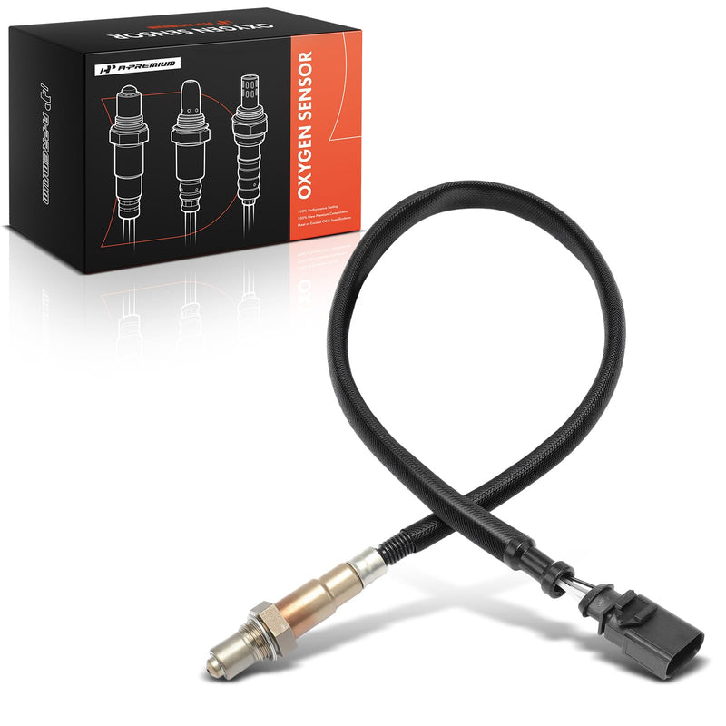 [Australia - AusPower] - A-Premium O2 Oxygen Sensor Compatible with Volkswagen Jetta Passat Tiguan Golf Beetle CC GTI Eos Audi A3 A4 A5 A6 Q3 TT Quattro Q5 S5 Porsche Cayenne 