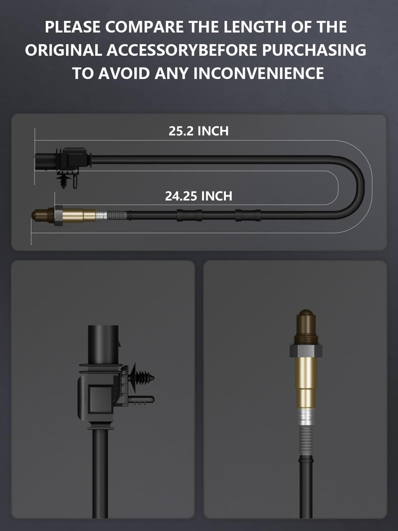 [Australia - AusPower] - Marsflex O2 Oxygen Sensor 234-5107 Upstream fit for Ford F150 Expedition Transit 150/250/ 350, Kia Soul, Audi A3 TT, Volkswagen VW CC Eos Jetta Passat GTI, Hyundai Porsche Lincoln Replace 250-25035 