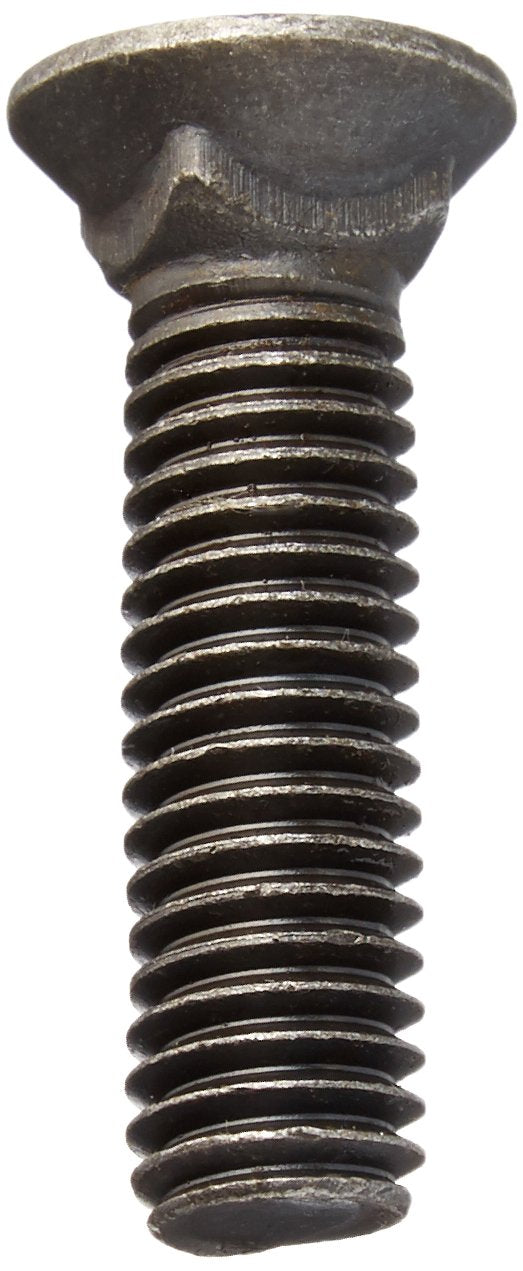 [Australia - AusPower] - 014973294397 Grade 5 Plain Plow Bolts, 7/16-14 x 1-3/4, Piece-8 