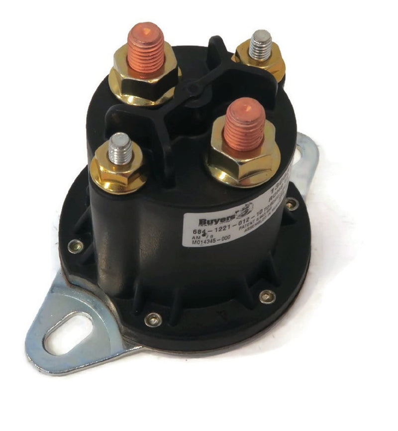 The ROP Shop | Hydraulic System Continuous Duty Relay Solenoid for Western 56131K-2, 56131K2