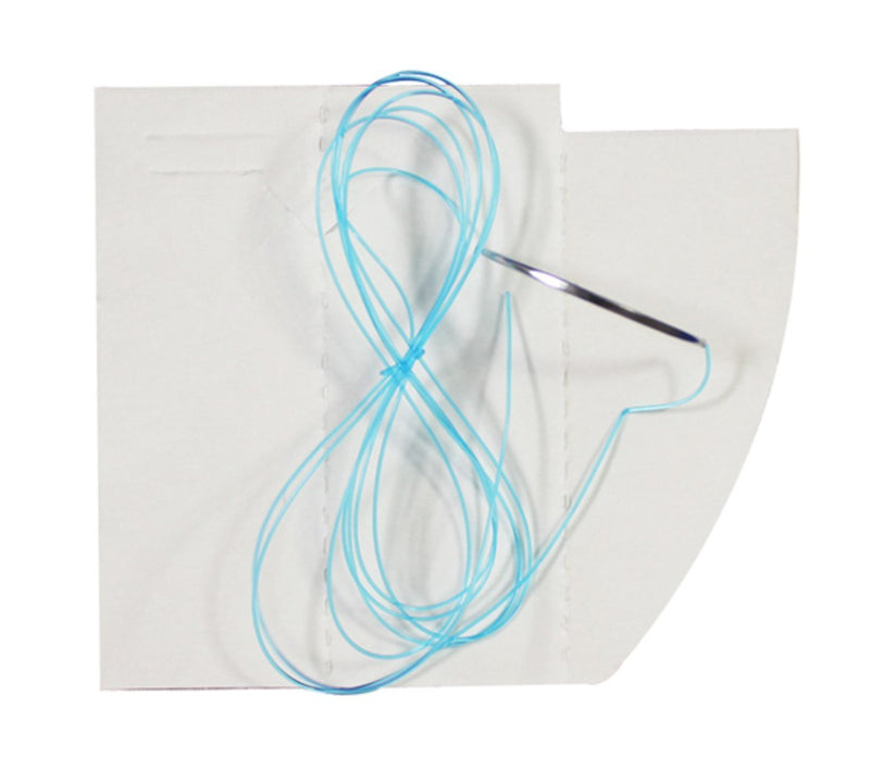 [Australia - AusPower] - CynaMed Sutures Thread with Needle (12-Pack) - Training Sutures Pkg. of 12 (12, 3/0, 25mm Blade, 3/8 Reverse Cutting) - Educational Use 
