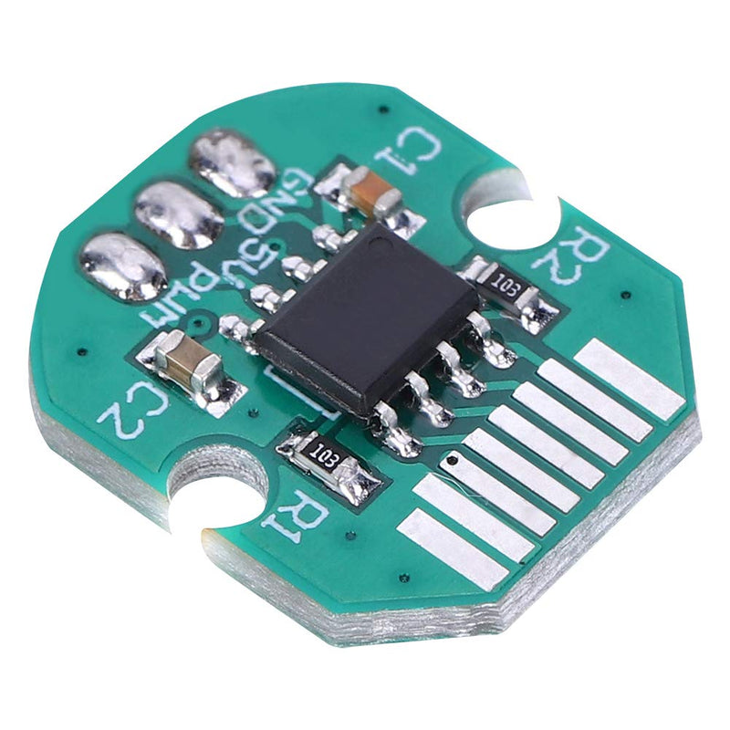 [Australia - AusPower] - AS5600 Absolute Value Encoder Set, PWM Motor Encoder Absolute Value Encoder, i2c Interface Precision 12bit for Brushless PTZ Motor 