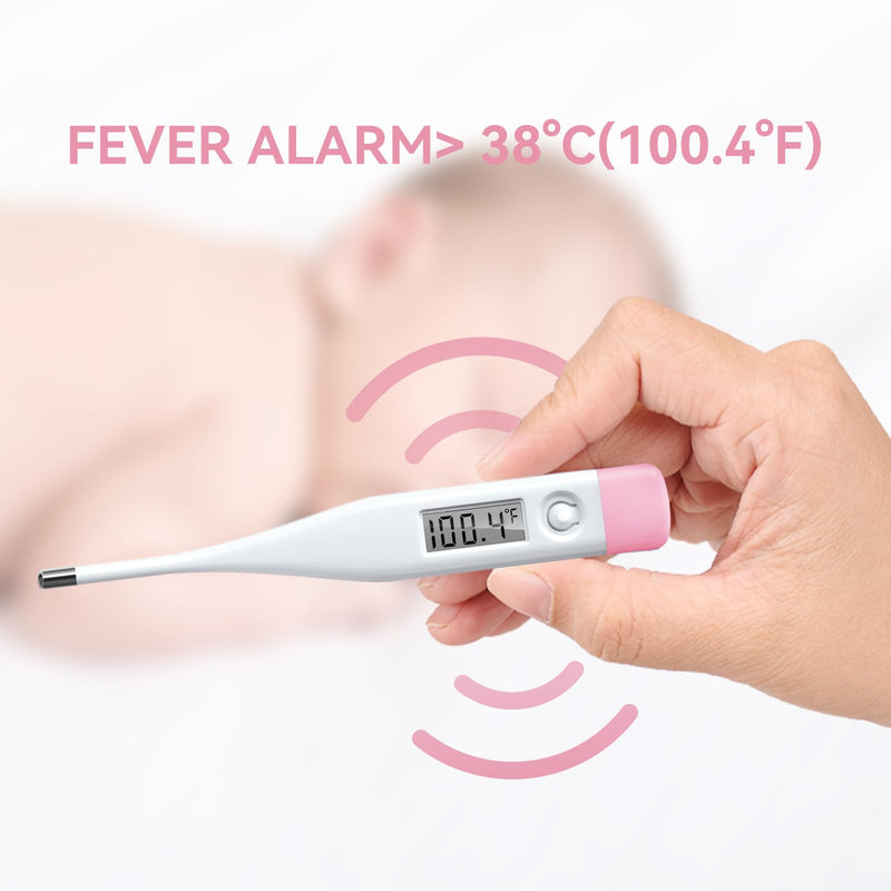 [Australia - AusPower] - [Value Bundle] Snomd Digital Thermometer DT008 & Snomd Digital Thermometer for Adults and Kids DT007 