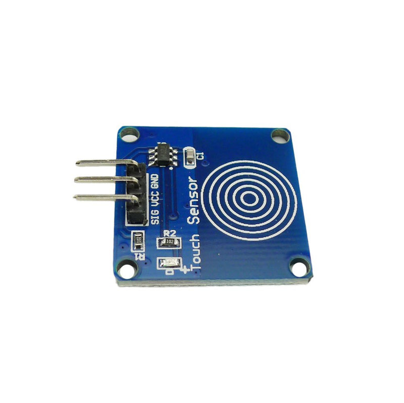 [Australia - AusPower] - 10PCS TTP223B Digital Touch Sensor Capacitive Touch Switch Module Inching Tact Switch DIY 